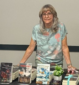 Jessica Broyles member of the Space Coast Writers Guild