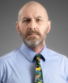 Dr. Andy Stanfield, member of the Space Coast Writers Guild