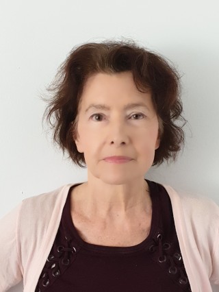 Anne-Marie Derouault, member of the Space Coast Writers Guild