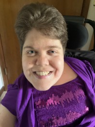 Ashley McGrath, member of the Space Coast Writers Guild