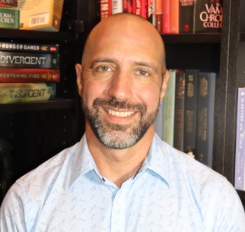 Steven Charles, member of the Space Coast Writers Guild