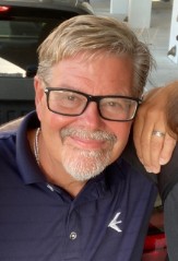 Tim Erickson, member of the Space Coast Writers Guild