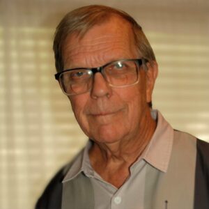 Thomas Lofgren, Space Coast Writers Guild Headshot