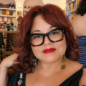 Cynthia Hall, member of the Space Coast Writers Guild