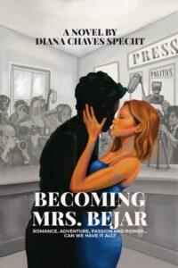 Image of the front cover of Diana Chaves' book, Becoming Mrs. Behar