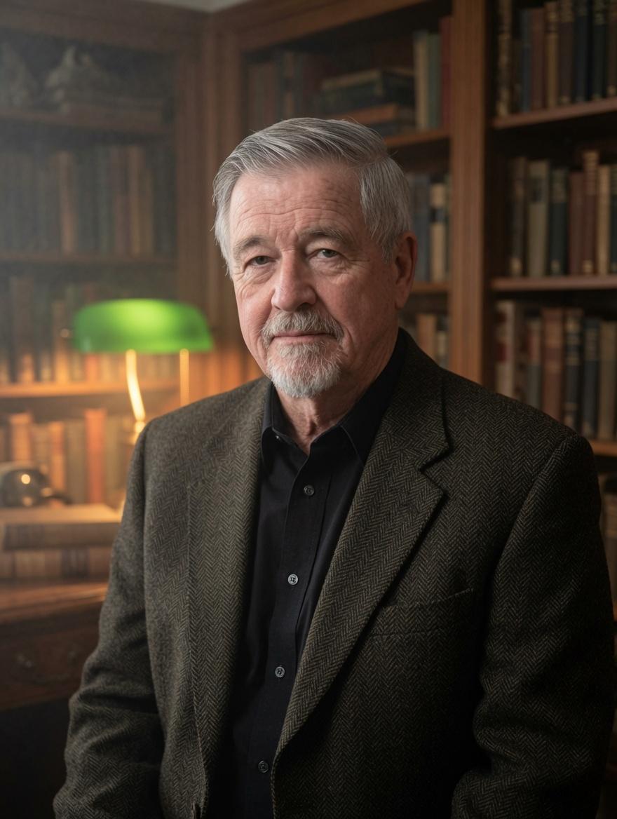 Headshot of Jim Nelson a member of the Space Coast Writers Guild